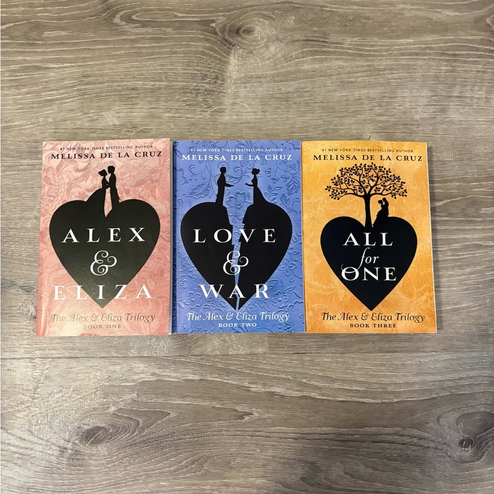 Alex & Eliza Trilogy Book Set